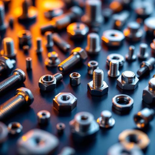 Endüstriyel Bağlantı Elemanları